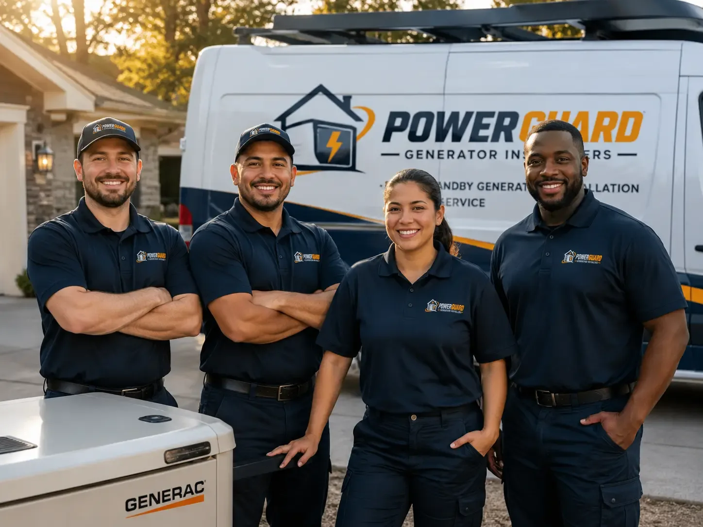 Generator Installation company in Esmond, IL